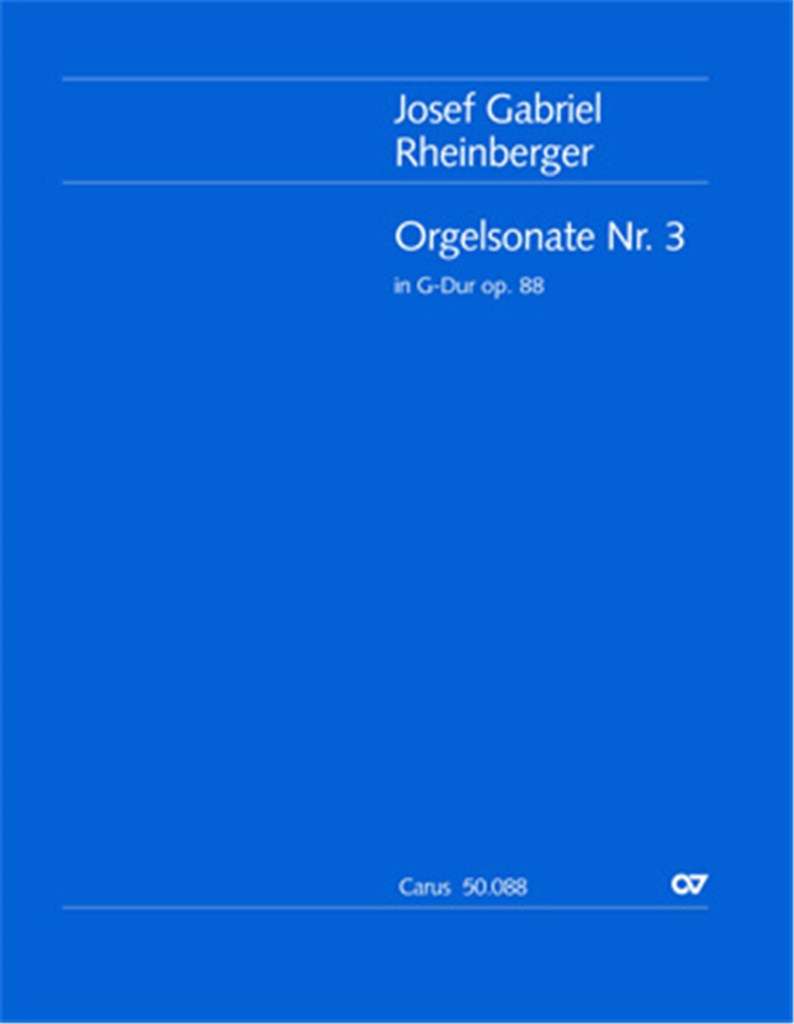 Orgelsonate Nr. 3